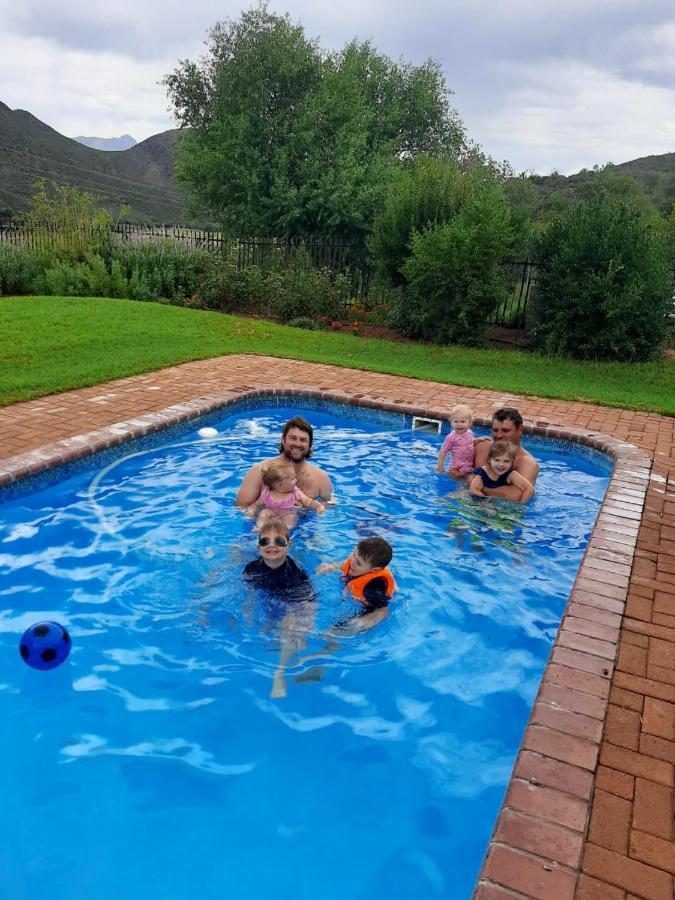 Wilgewandel Holiday Farm & Day Restaurant Oudtshoorn Eksteriør bilde