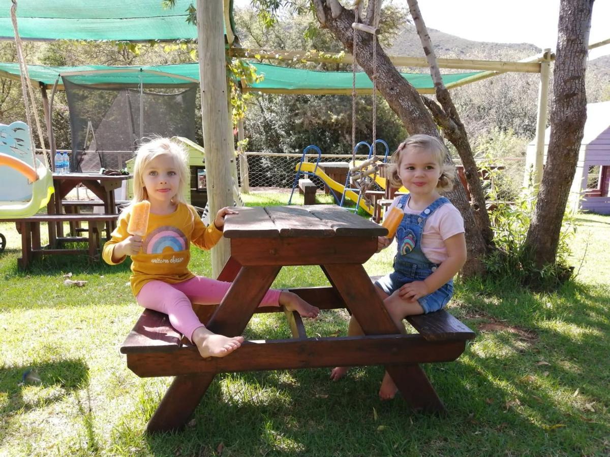Wilgewandel Holiday Farm & Day Restaurant Oudtshoorn Eksteriør bilde
