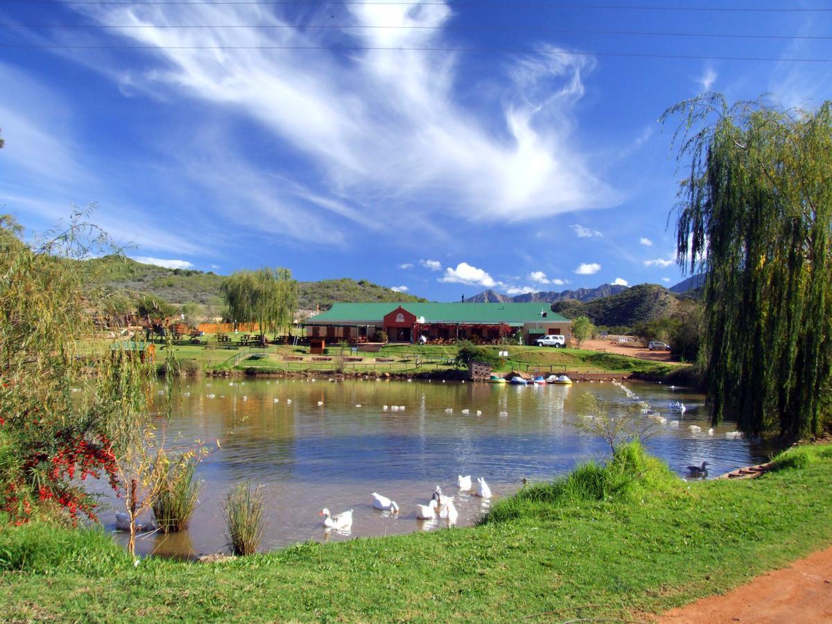 Wilgewandel Holiday Farm & Day Restaurant Oudtshoorn Eksteriør bilde