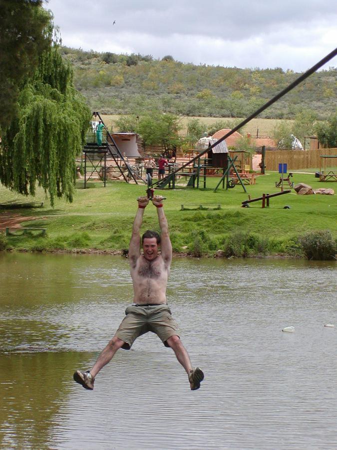Wilgewandel Holiday Farm & Day Restaurant Oudtshoorn Eksteriør bilde