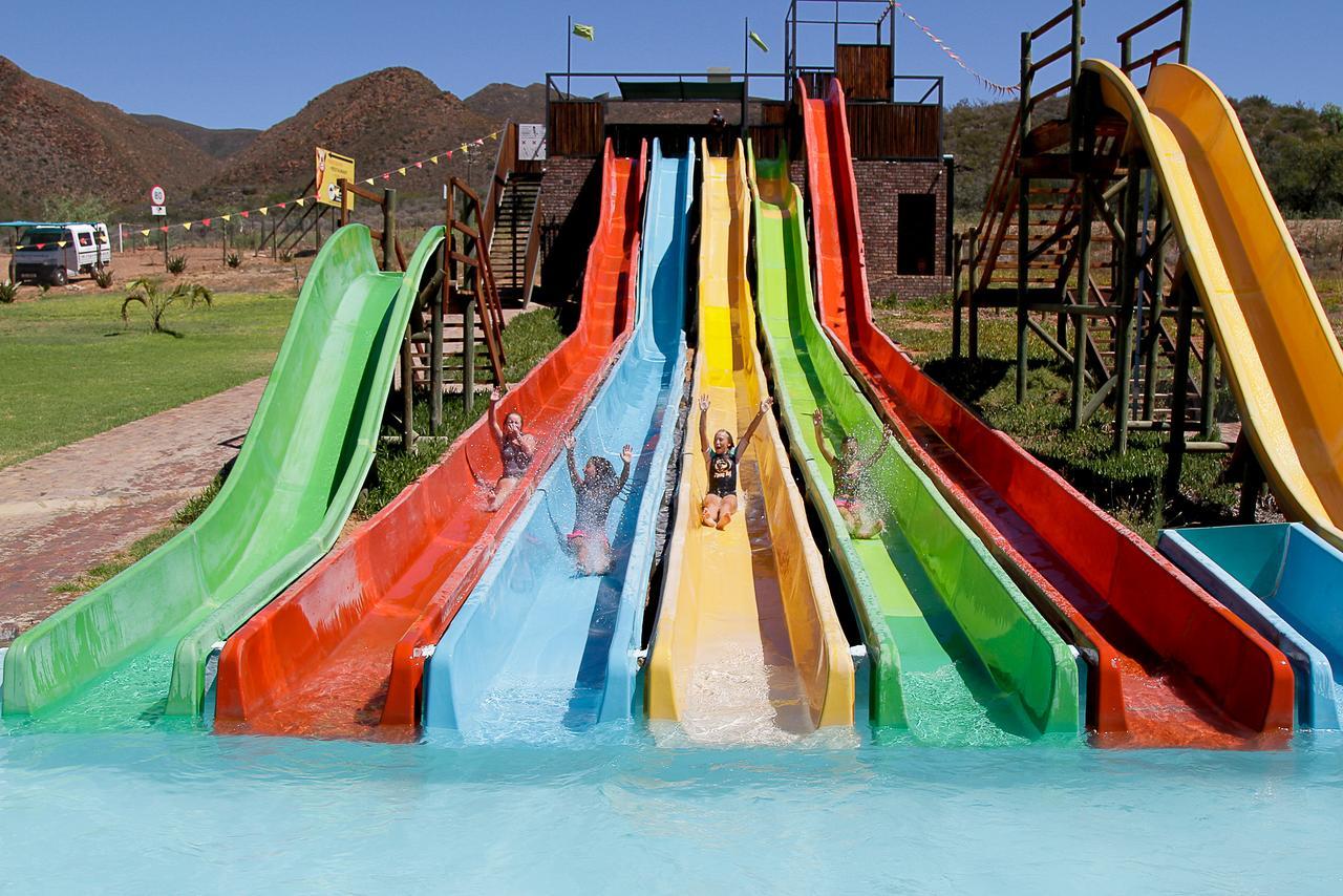 Wilgewandel Holiday Farm & Day Restaurant Oudtshoorn Eksteriør bilde